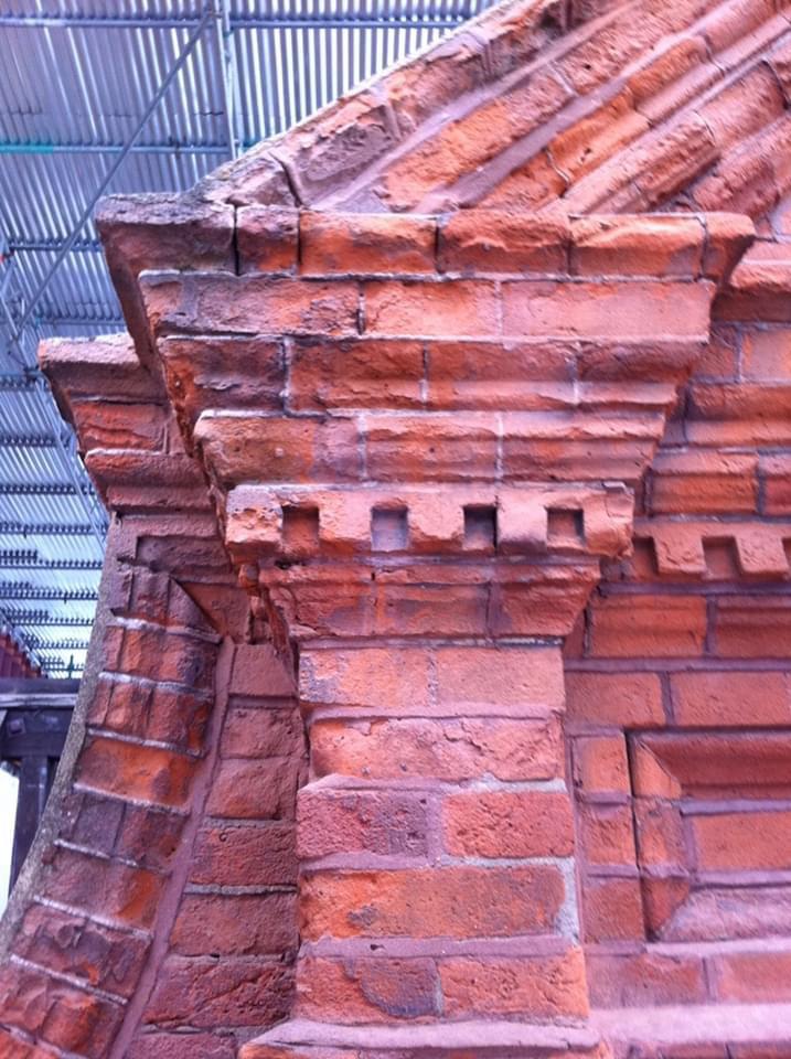 CBL Stone Renovations - Brick Restoration - Before