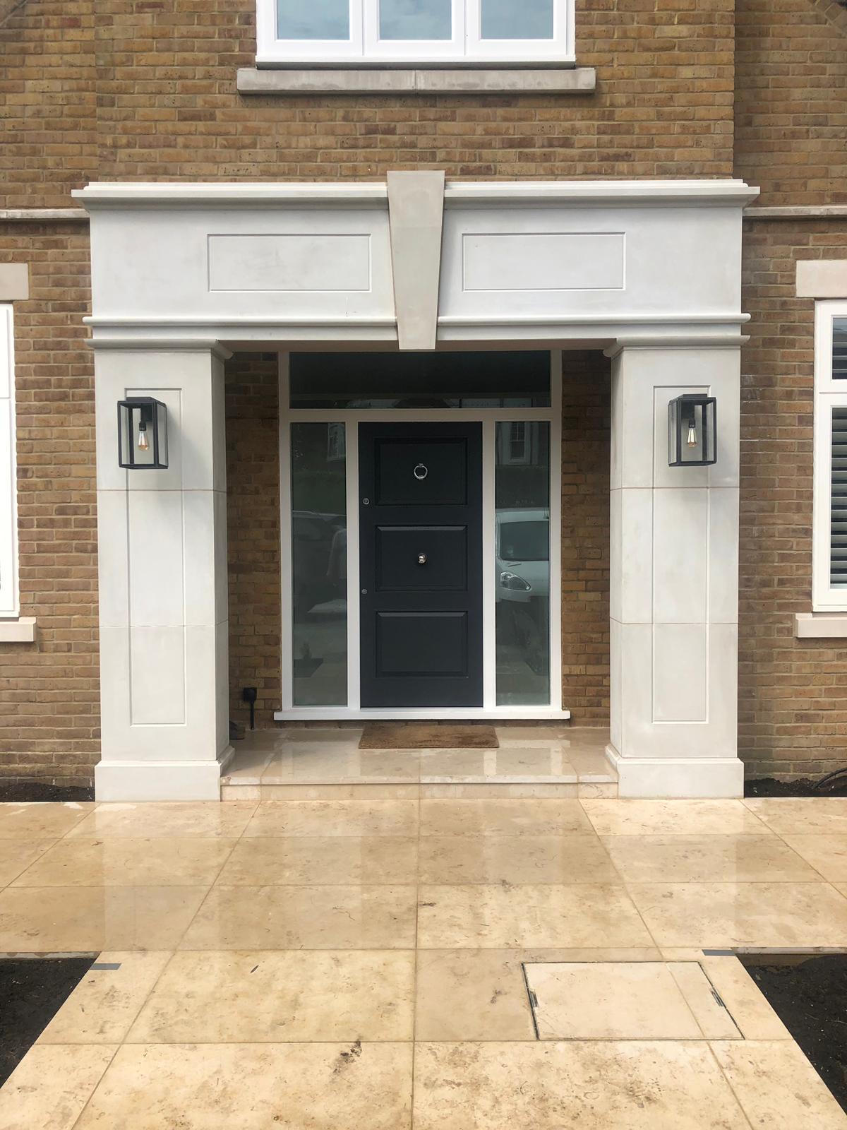 CBL Stone Facade Restoration - AFTER