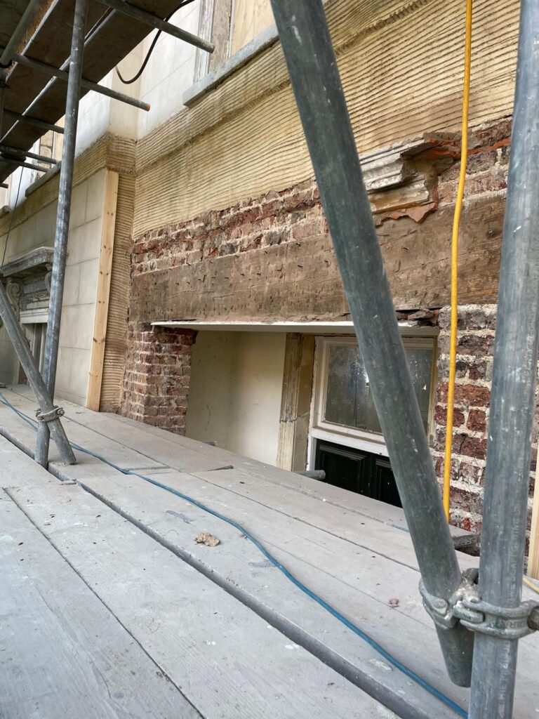 CBL Stone Renovations - Period Property Restoration - Before