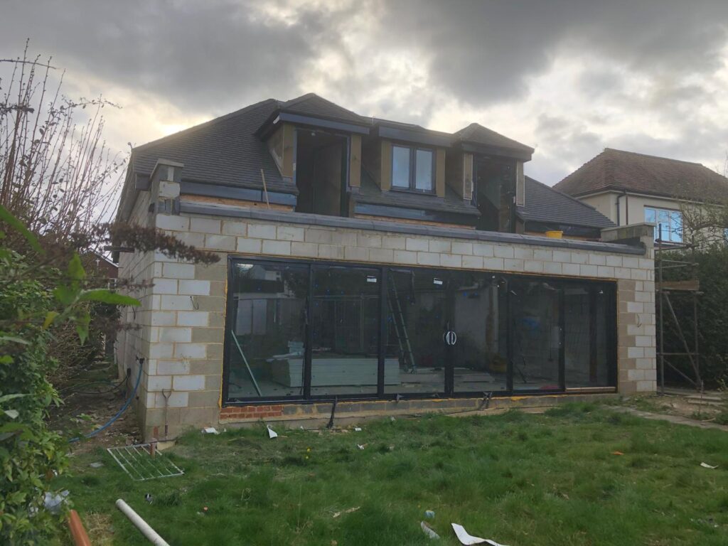 CBL Stone Exterior Rendering Services - BEFORE