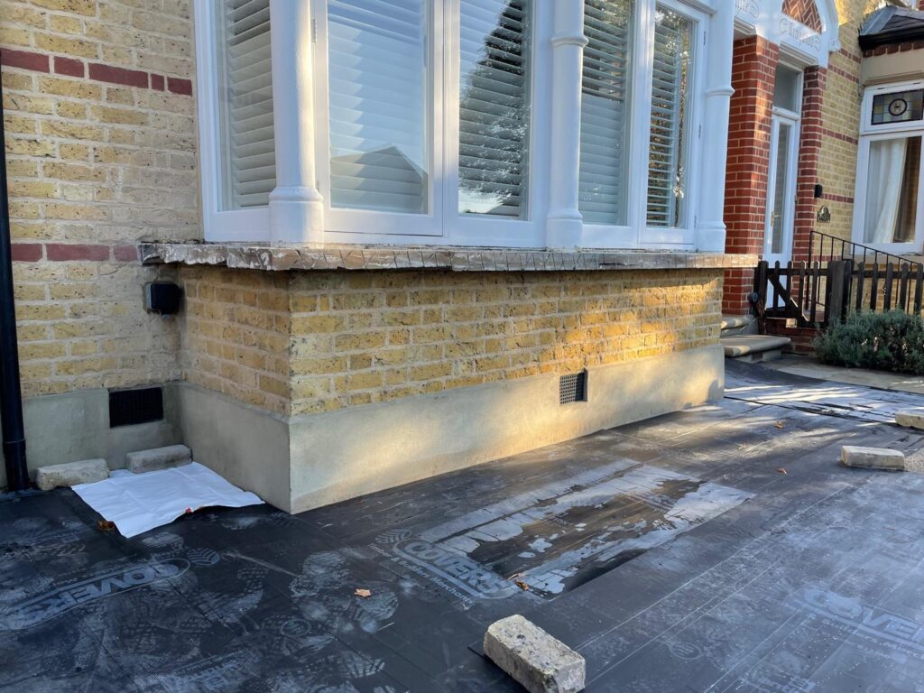 CBL Stone Renovations - Reformed Portland Window Cill - Before