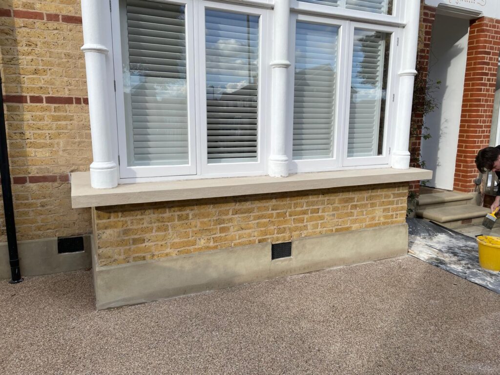 CBL Stone Renovations - Reformed Portland Window Cill - After